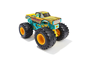 Monster Jam 1:64 Marvel Single Pack Assorted
